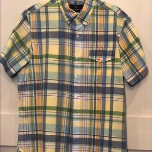 Ralph Lauren Men’s Short Sleeve Button Up